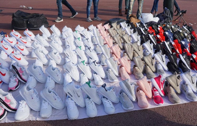 Guerra bajo la bandera de Nike: por qué en los años 80 en los Estados Unidos mataron por zapatillas de deporte y chaquetas de moda