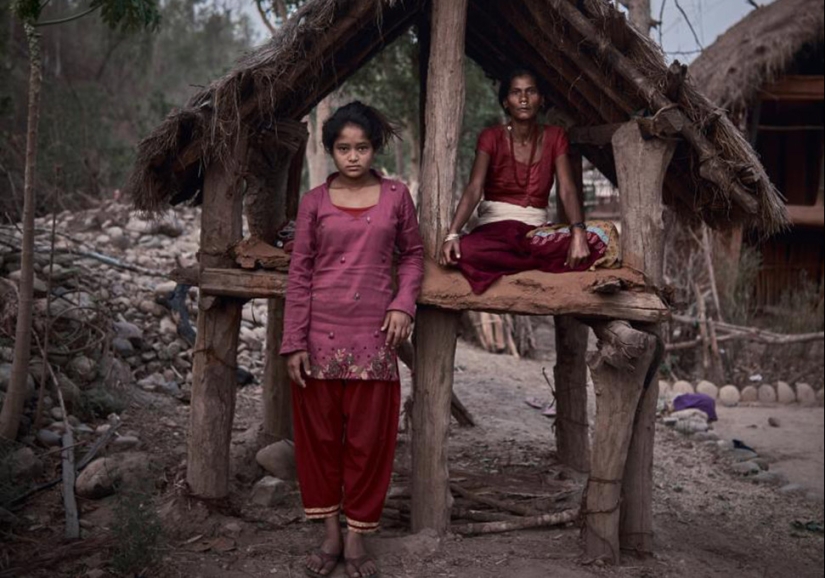 Guilty by gender: Where girls are sent during menstruation in Nepal