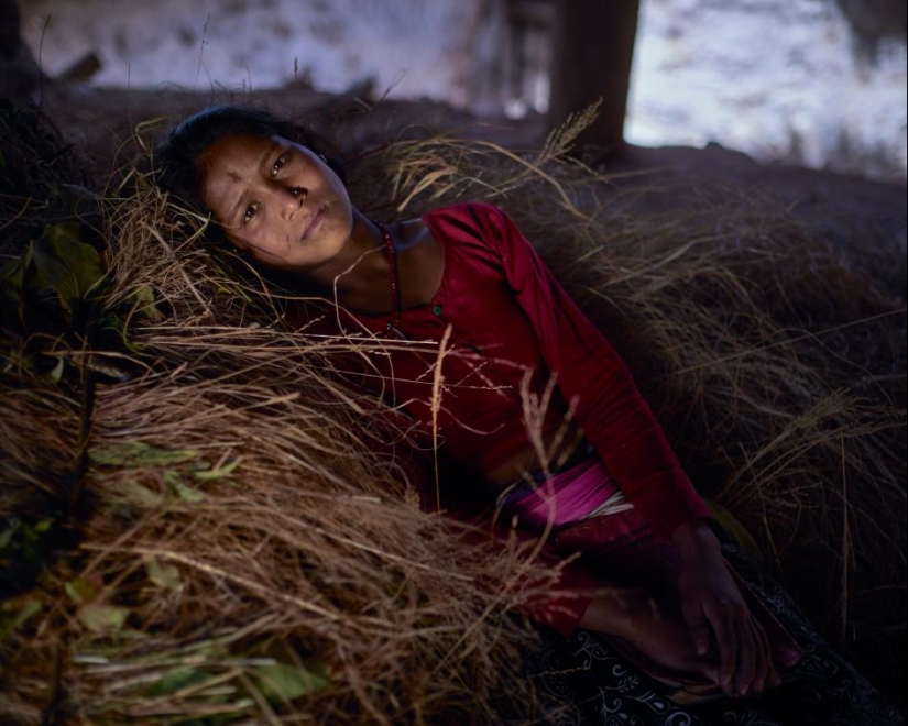 Guilty by gender: Where girls are sent during menstruation in Nepal