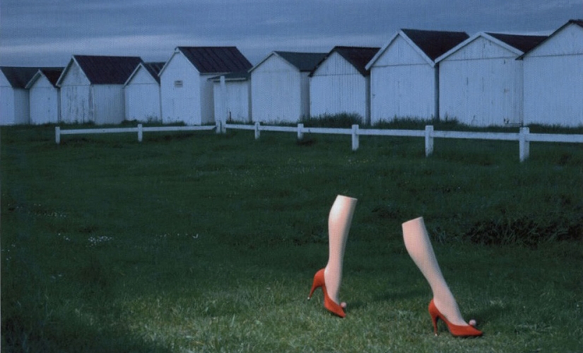 Guy Bourdain es el fotógrafo de moda más controvertido