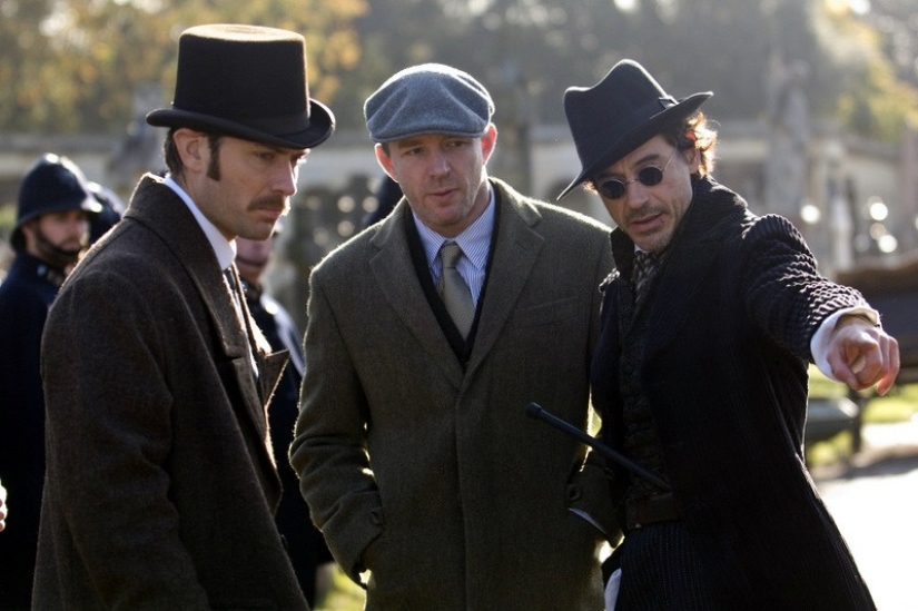 Guy Ritchie - a stunning story of an &quot;ignoramus&quot; and a talented director