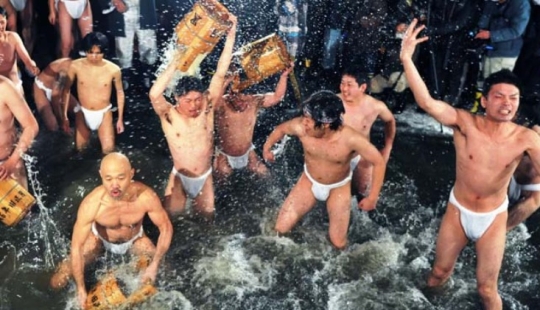 Hadaka matsuri – a celebration of naked men in Japan