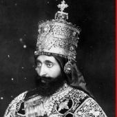 Haile Selassie: el último emperador de Etiopía, descendiente del rey Salomón y de la reina de Saba.