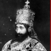 Haile Selassie: el último emperador de Etiopía, descendiente del rey Salomón y de la reina de Saba.