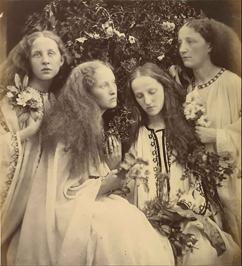 Hair lifetime: beauties of the Victorian era, which never had a haircut