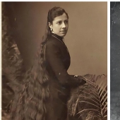 Hair lifetime: beauties of the Victorian era, which never had a haircut