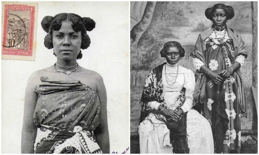 Hairstyles of women of Madagascar as a separate art form