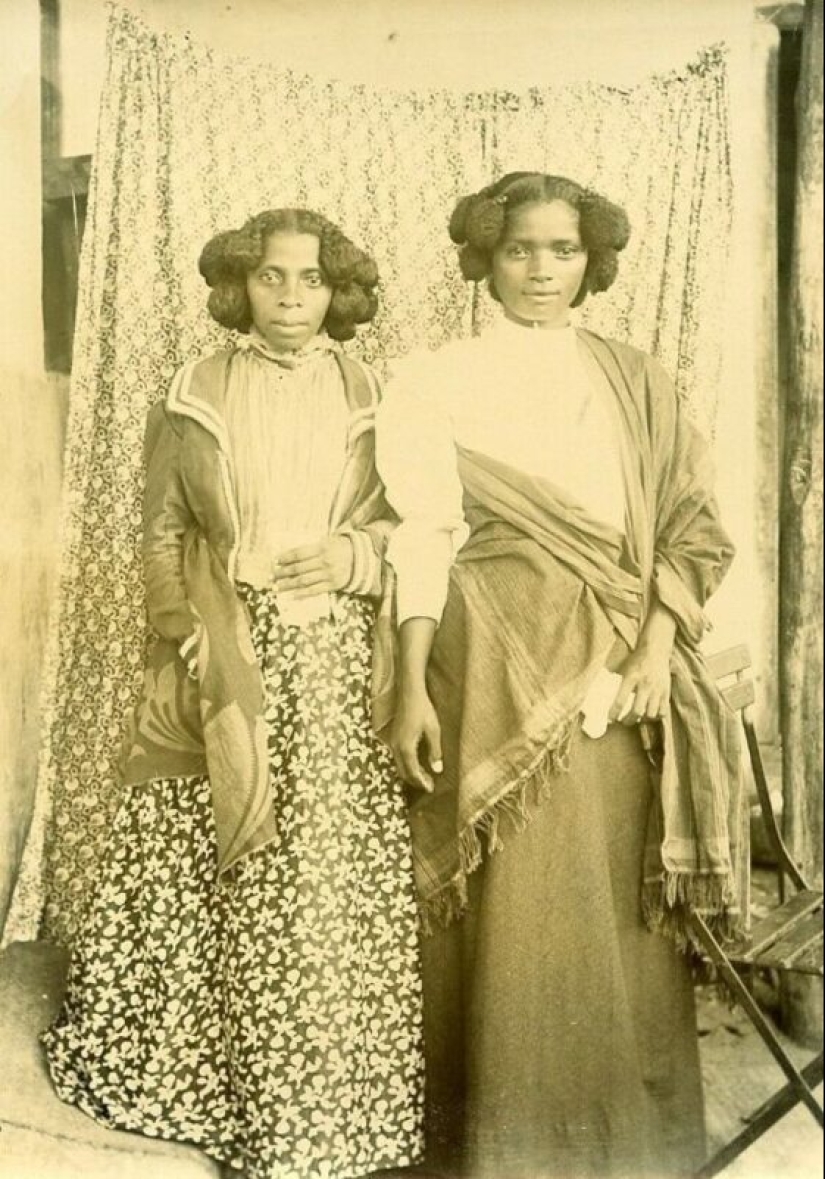 Hairstyles of women of Madagascar as a separate art form