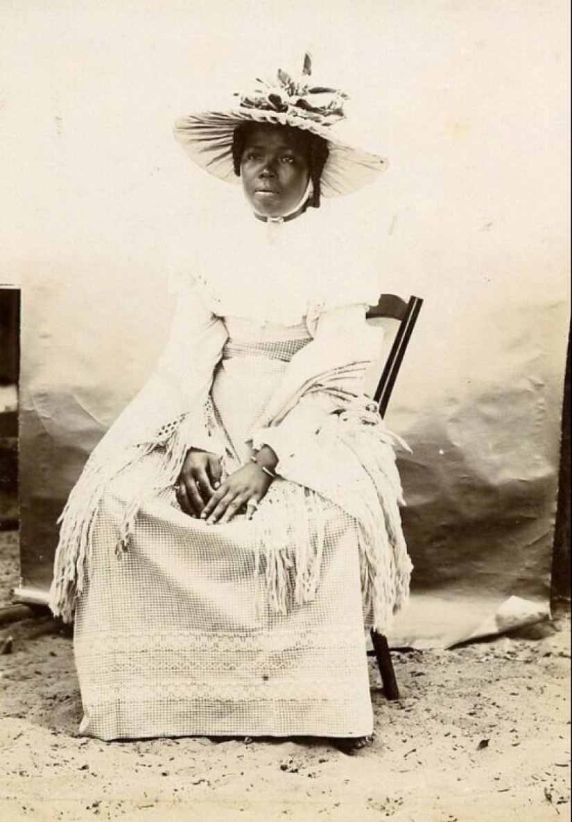 Hairstyles of women of Madagascar as a separate art form