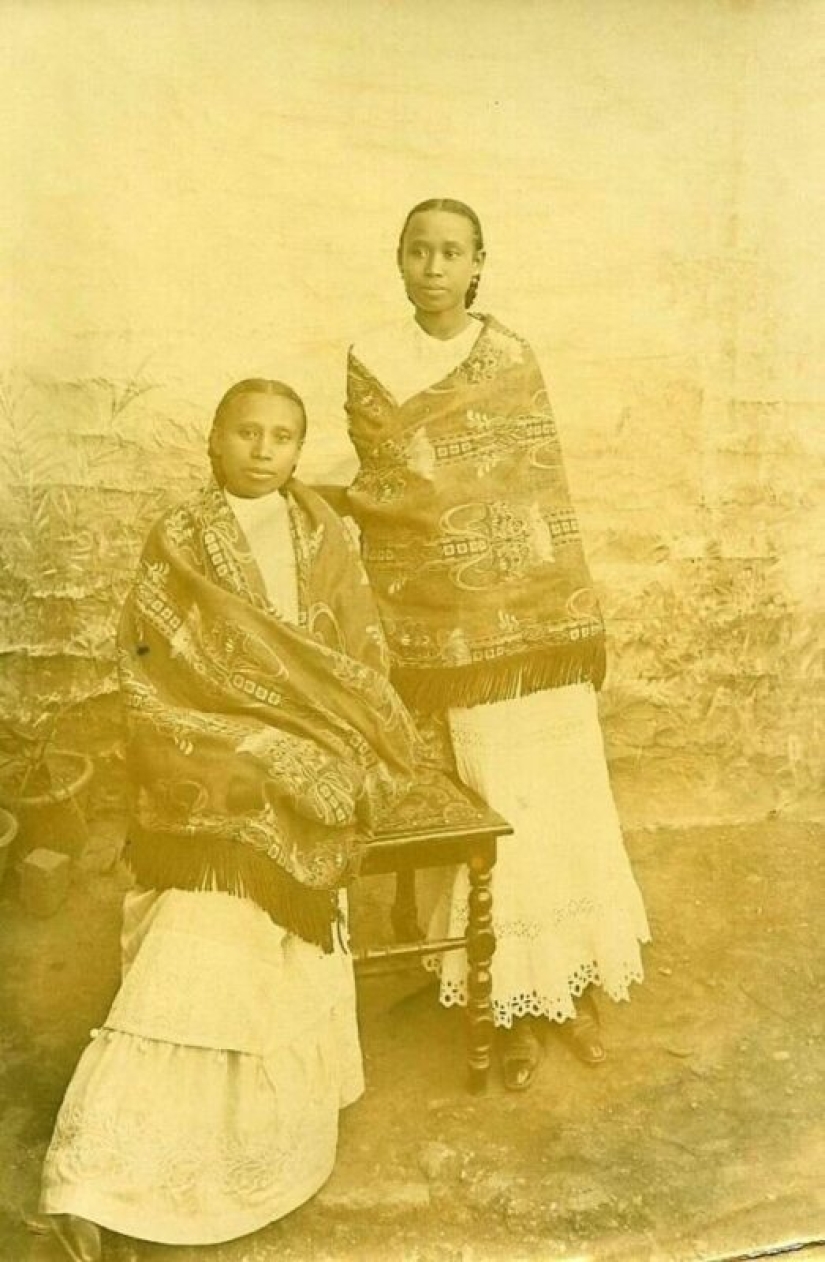 Hairstyles of women of Madagascar as a separate art form