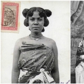 Hairstyles of women of Madagascar as a separate art form