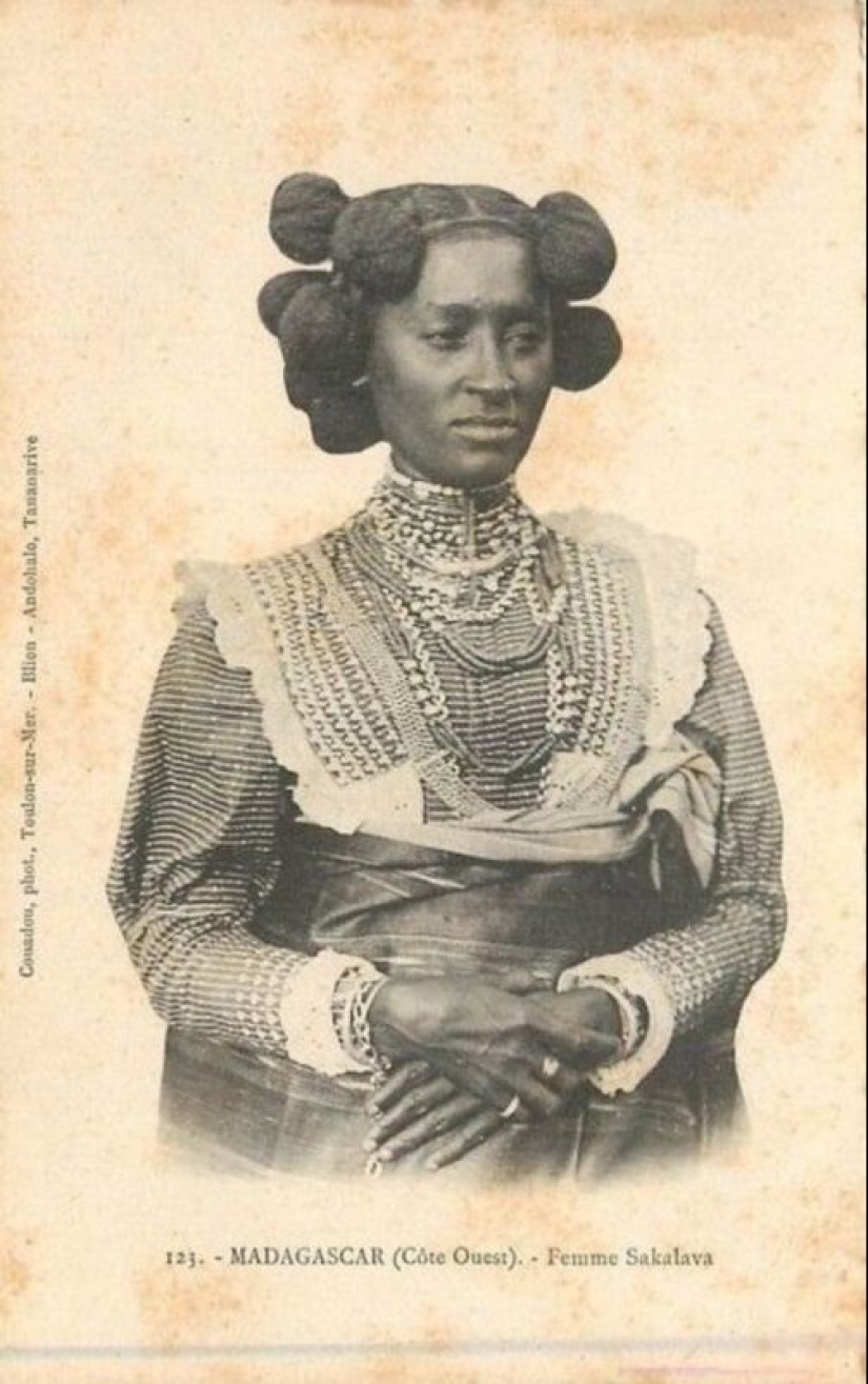 Hairstyles of women of Madagascar as a separate art form