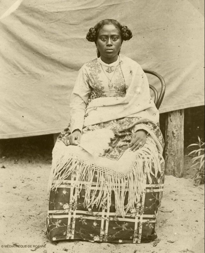 Hairstyles of women of Madagascar as a separate art form