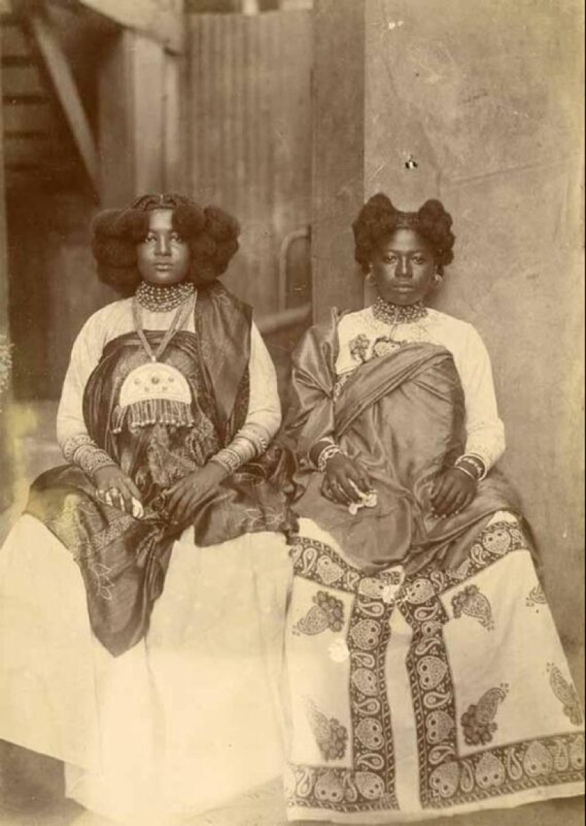 Hairstyles of women of Madagascar as a separate art form