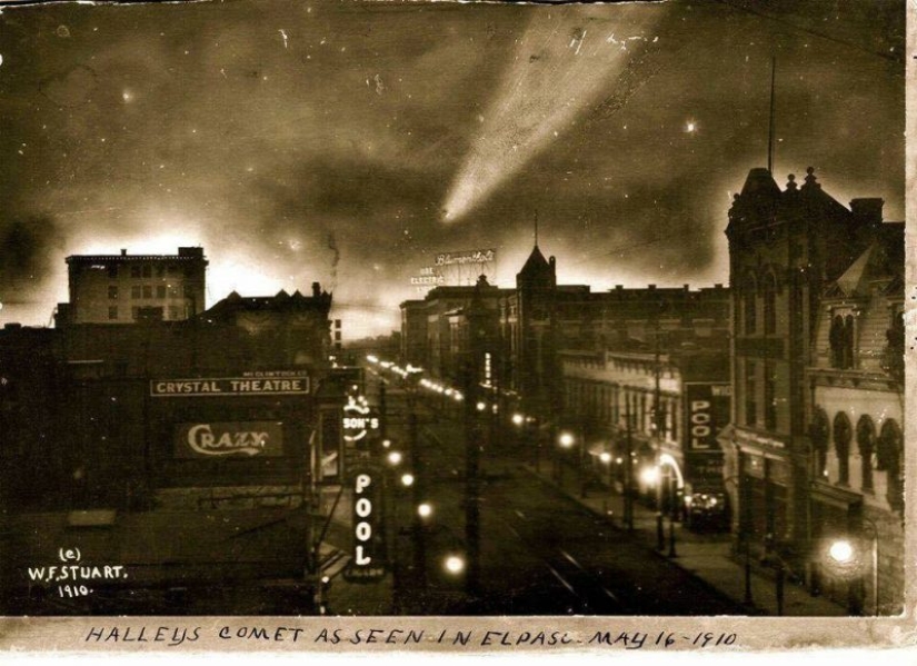 Halley's Comet and the failed Apocalypse of 1910