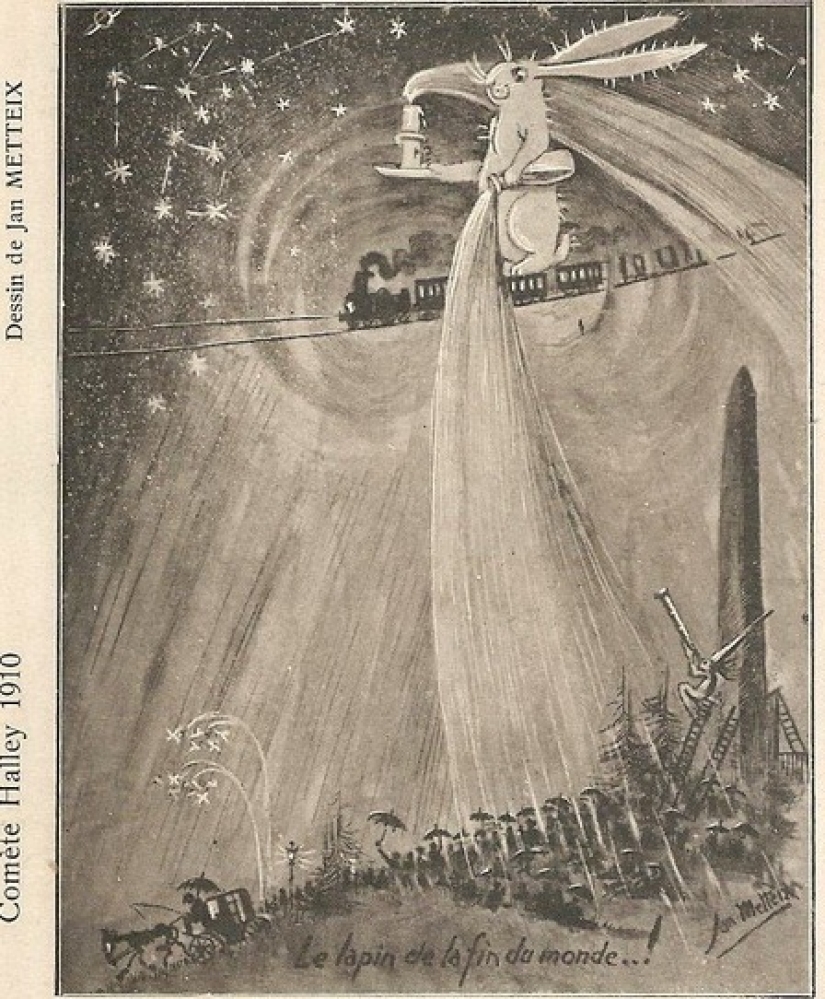 Halley's Comet and the failed Apocalypse of 1910