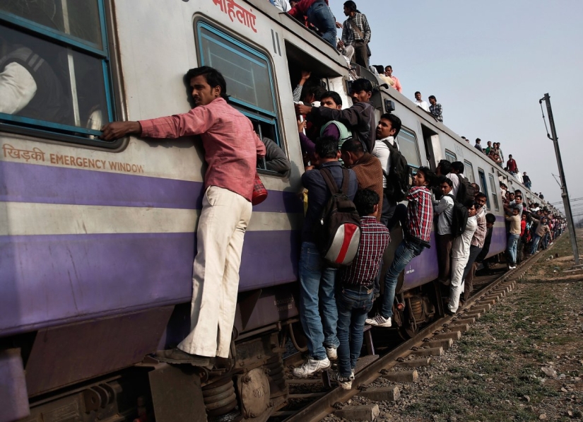 "Hang on" - the main principle of Indian Railways