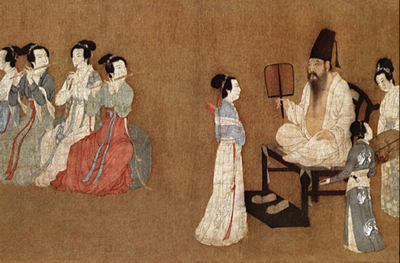 Harems of the Middle Kingdom: hierarchy, recorded sex and other "Chinese ceremonies"