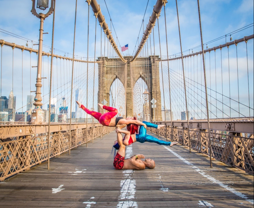 Harmony in the middle of the metropolis: yoga in a big city