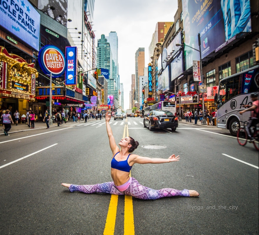 Harmony in the middle of the metropolis: yoga in a big city