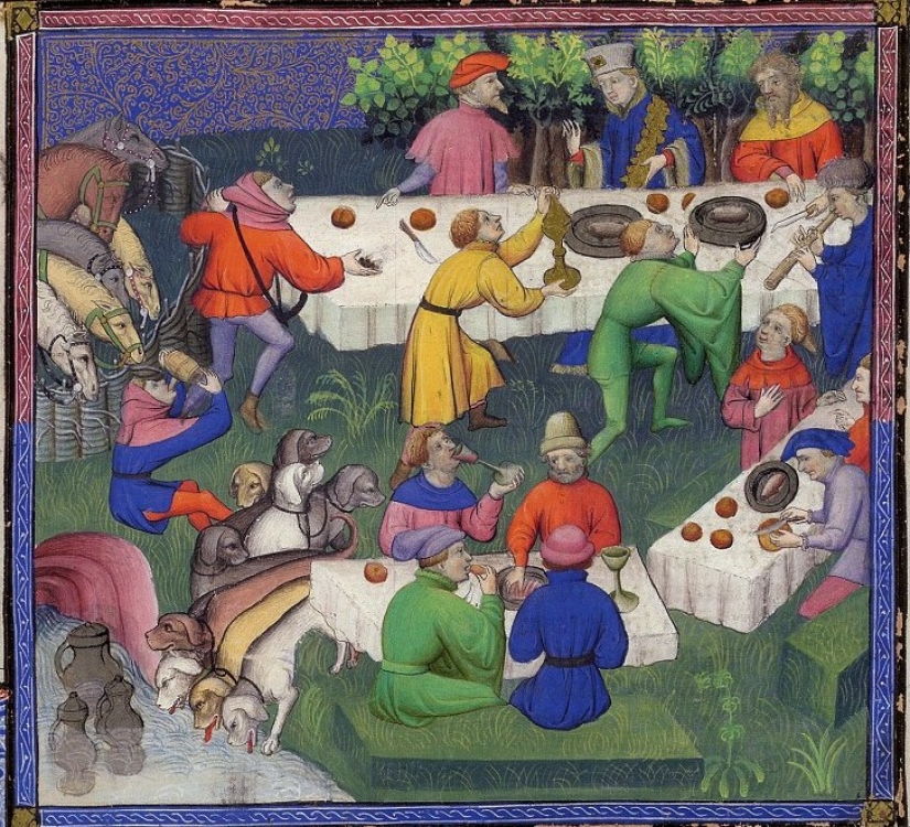 Harsh students of the Middle Ages: how was the largest student brawl in history