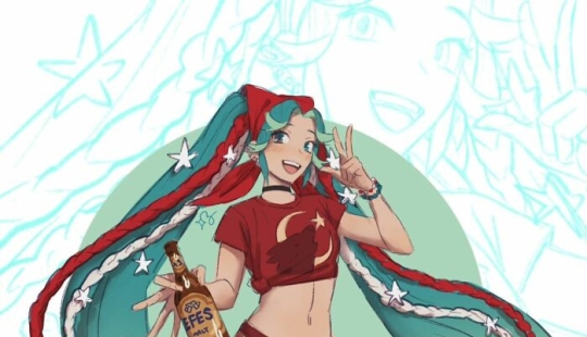 Hatsune Miku Gets A Global Makeover As Artists Reimagine Her After Brazilian Trend