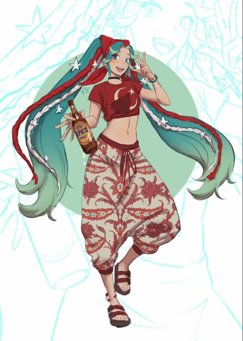 Hatsune Miku Gets A Global Makeover As Artists Reimagine Her After Brazilian Trend