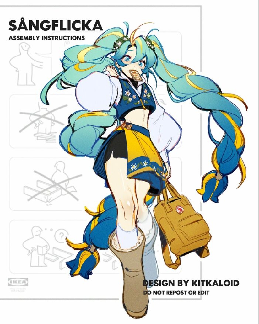 Hatsune Miku Gets A Global Makeover As Artists Reimagine Her After Brazilian Trend