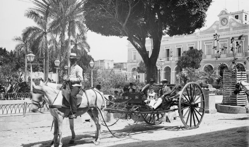 Havana looked like 100 years ago