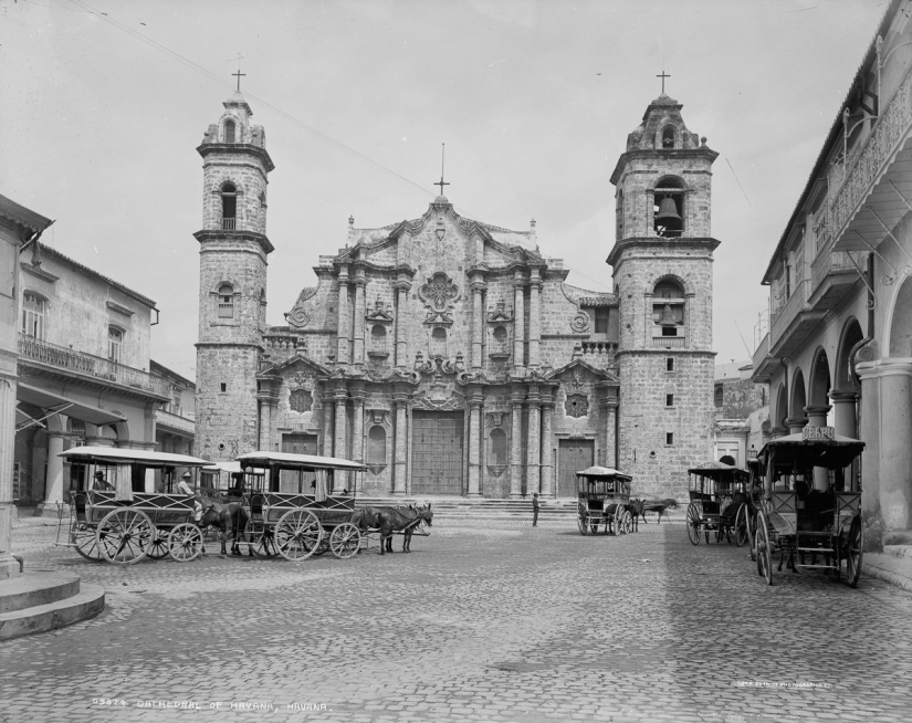 Havana looked like 100 years ago