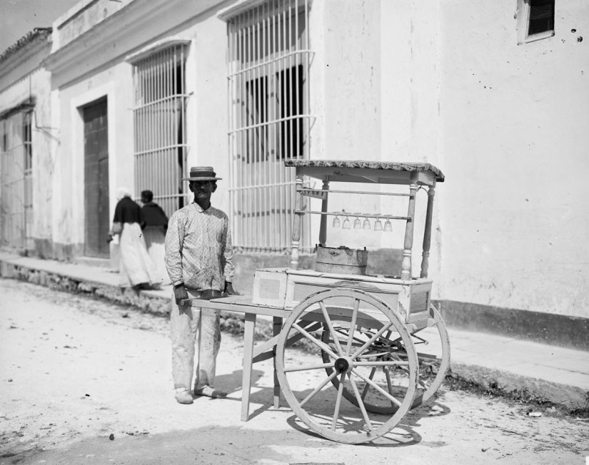 Havana looked like 100 years ago