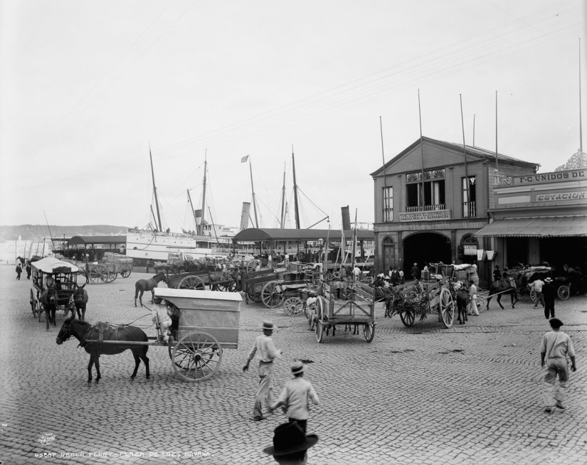 Havana looked like 100 years ago