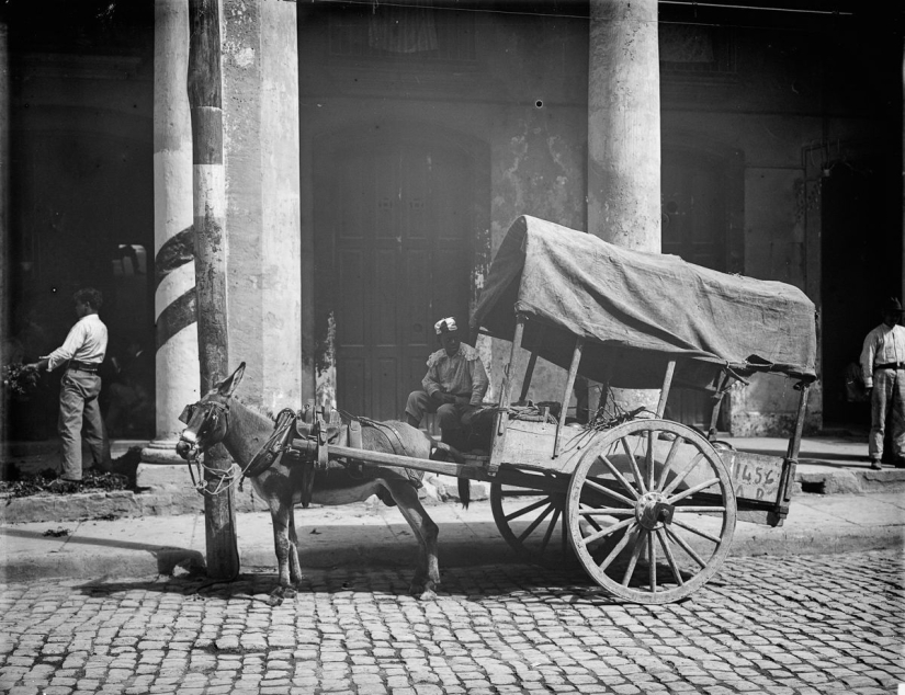 Havana looked like 100 years ago