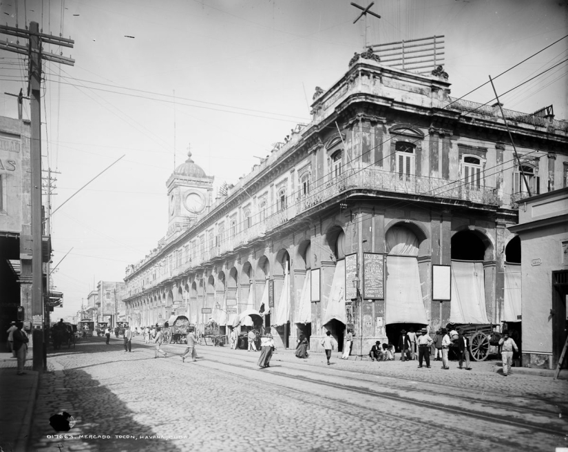 Havana looked like 100 years ago