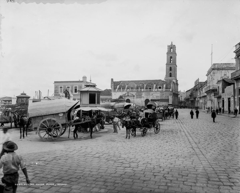 Havana looked like 100 years ago