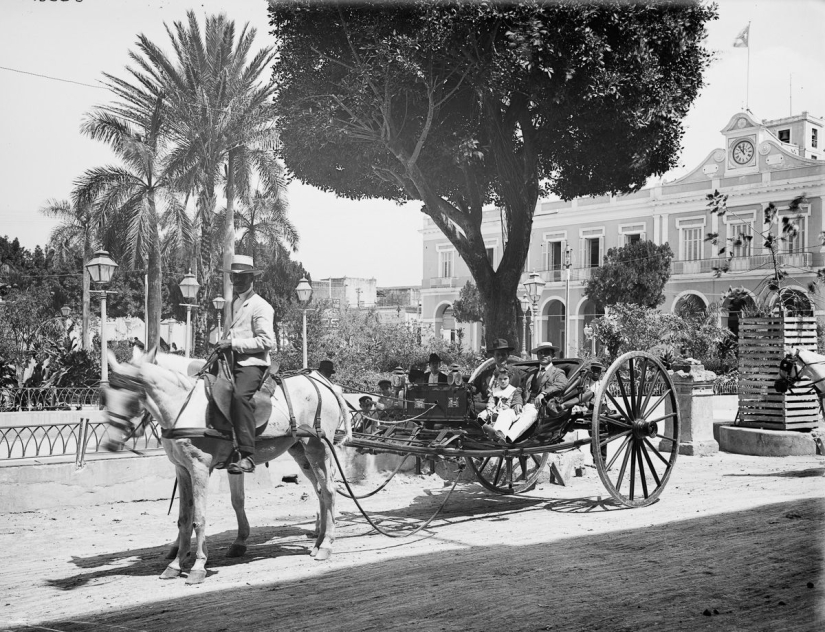 Havana looked like 100 years ago