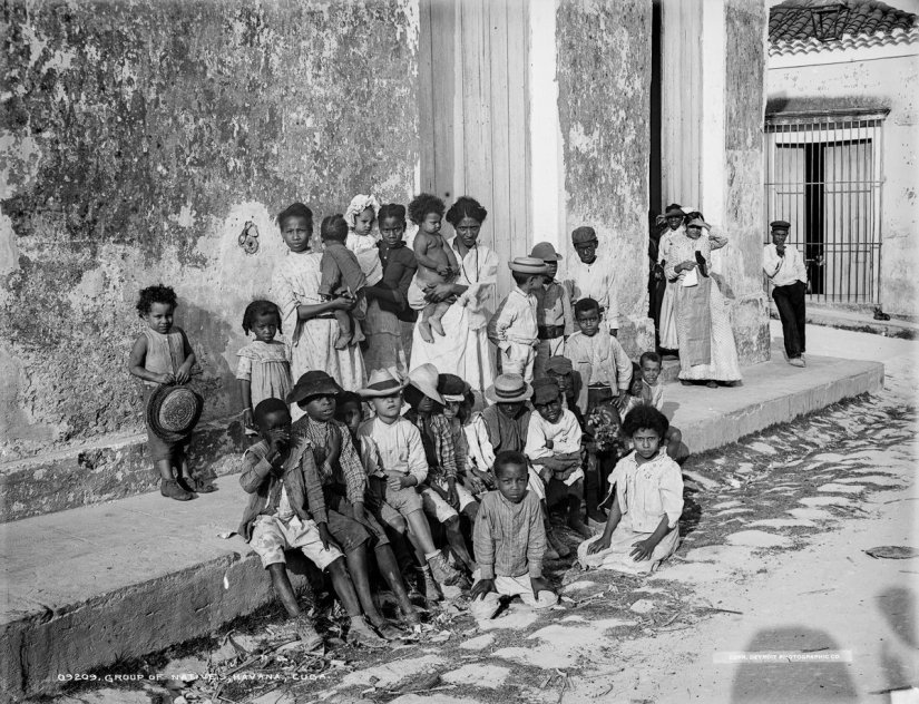 Havana looked like 100 years ago