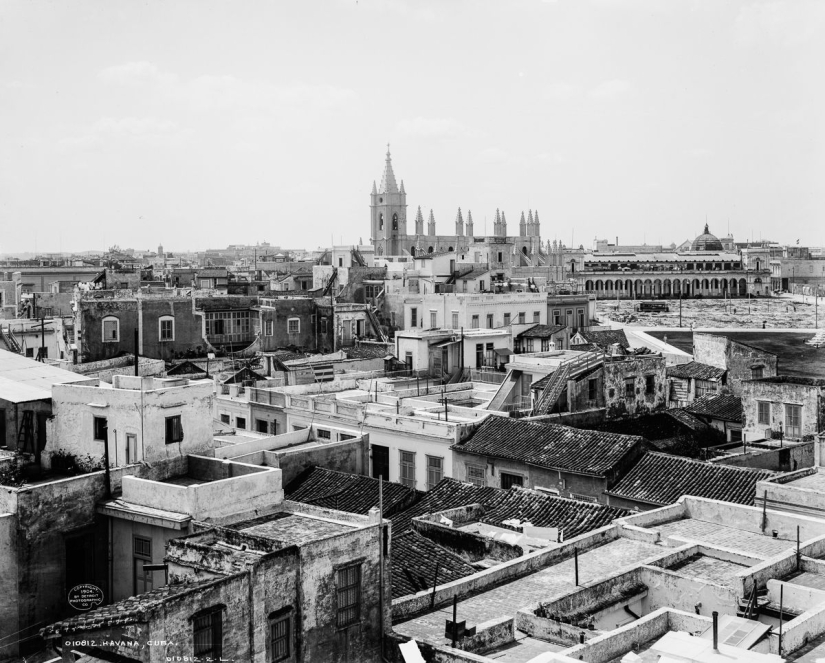 Havana looked like 100 years ago