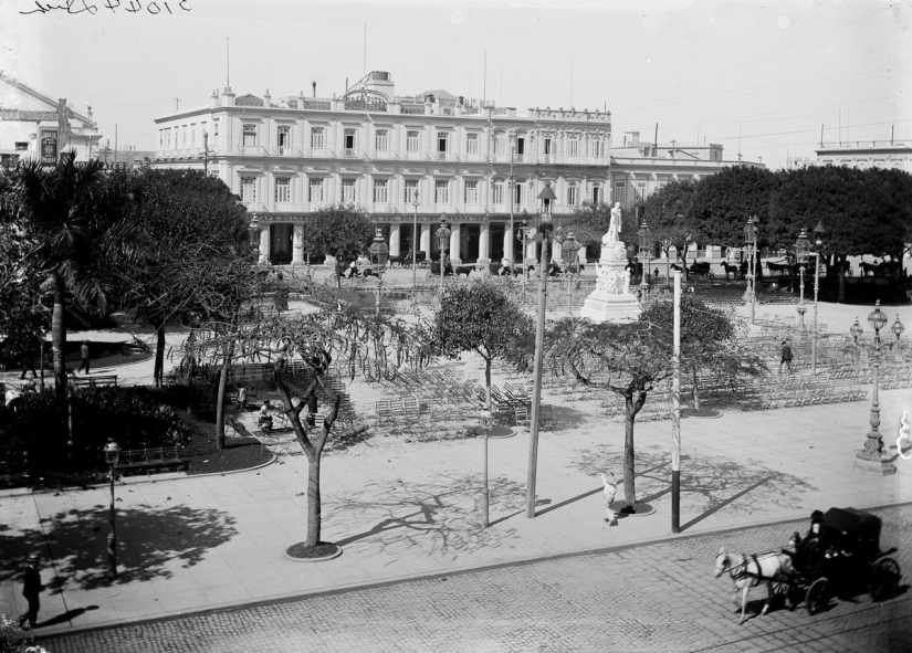 Havana looked like 100 years ago