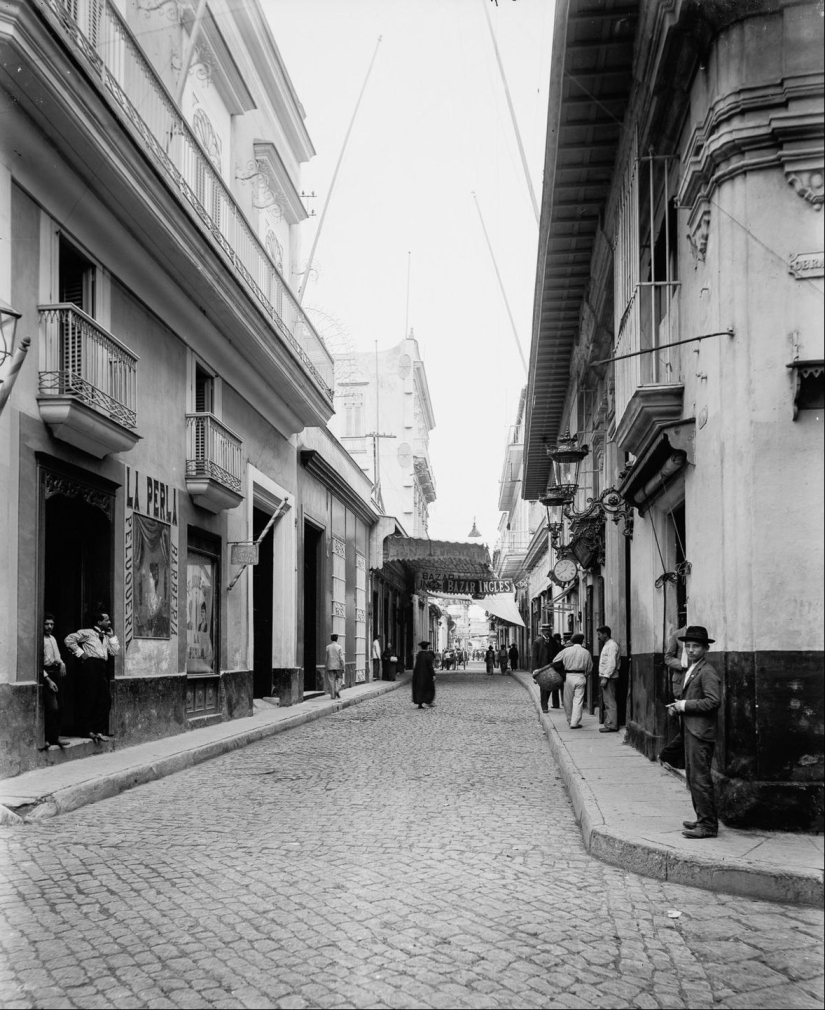 Havana looked like 100 years ago