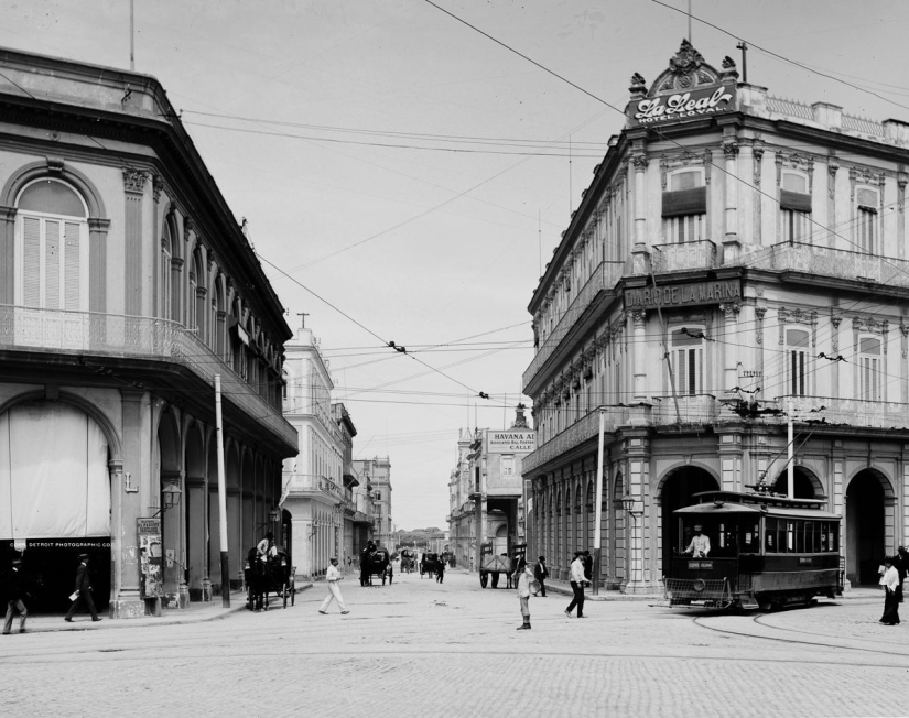 Havana looked like 100 years ago