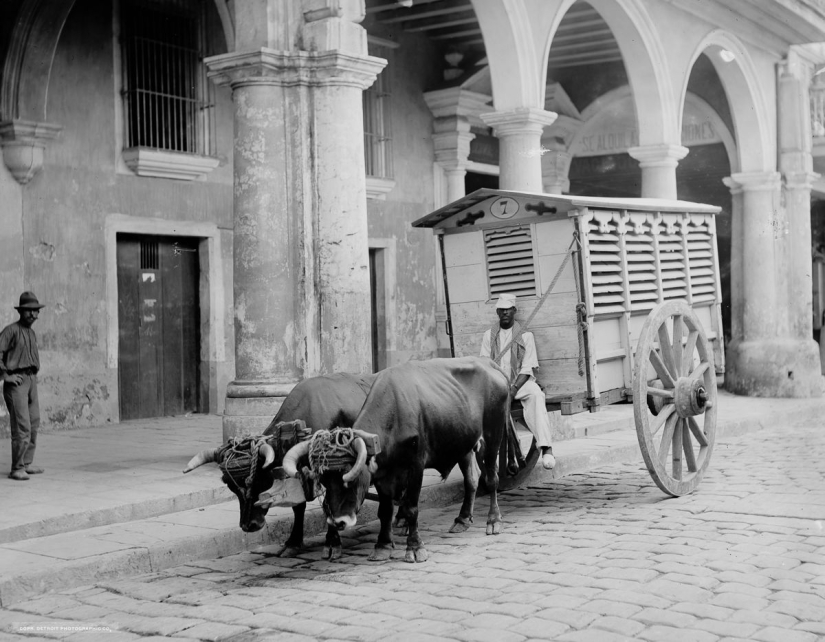 Havana looked like 100 years ago