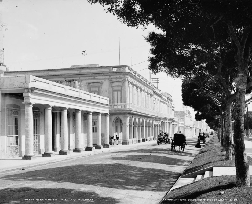 Havana looked like 100 years ago