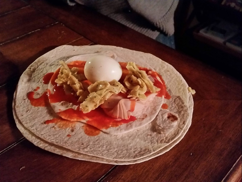 Have a nice bueppetit: culinary disasters from Reddit users