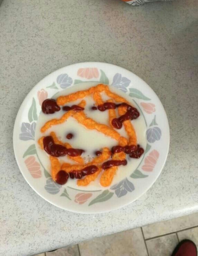 Have a nice bueppetit: culinary disasters from Reddit users