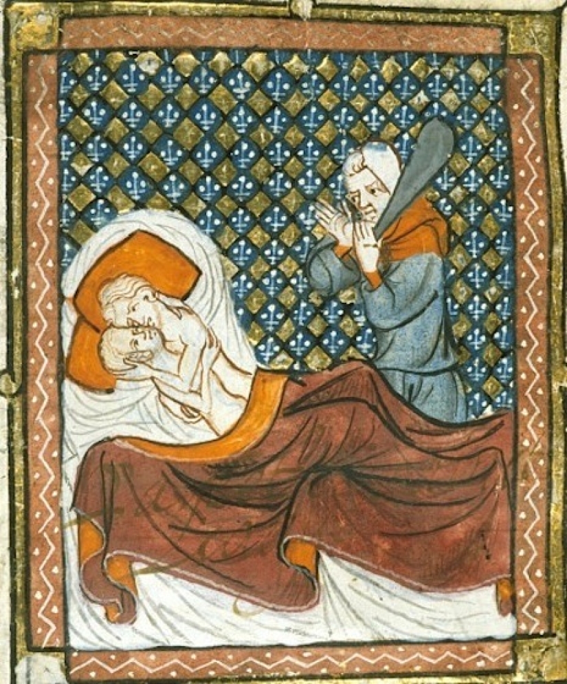 Having sex in the Middle Ages was very difficult