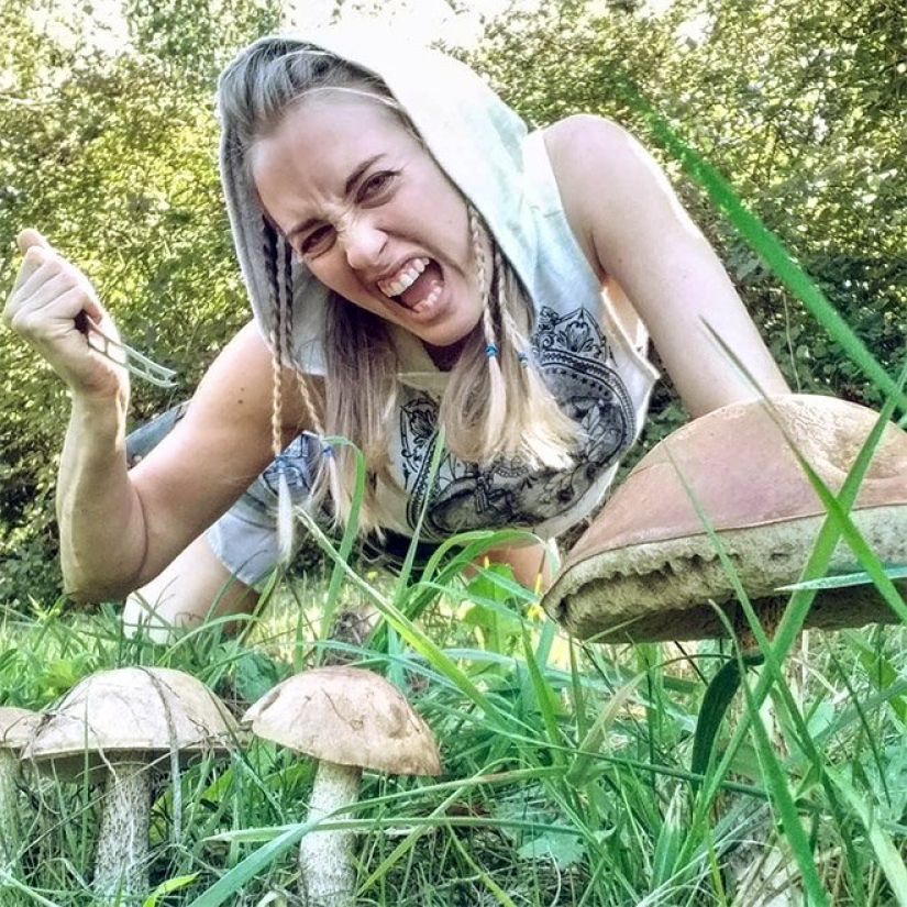 Hay una caza de zanahorias, o jardineros con sus gloriosos trofeos