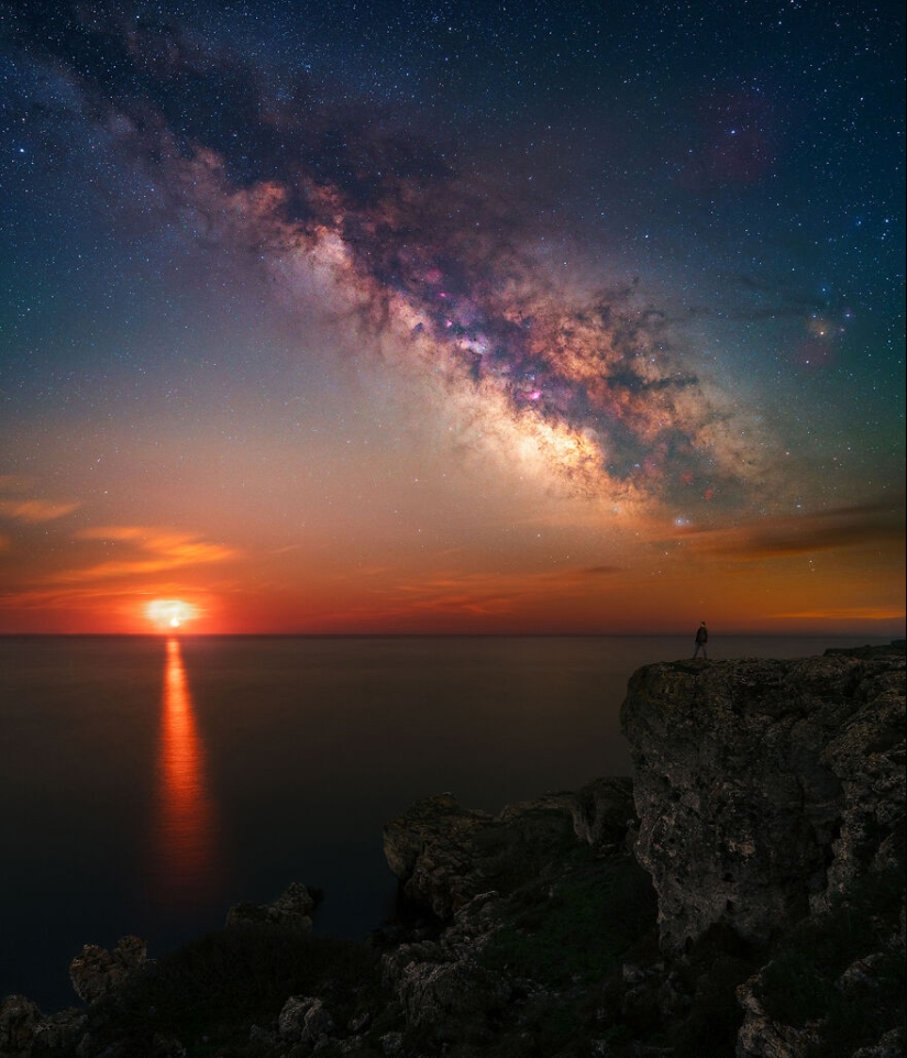 He estado haciendo astrofotografía desde hace bastante tiempo, aquí están mis 10 mejores fotografías del cielo nocturno