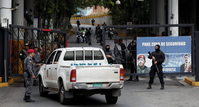 "Hélice" en Venezuela: como un lujo centro comercial se convirtió en una horrible prisión