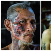 Hellish slums of Bangkok on spectacular images of Sam Gregg